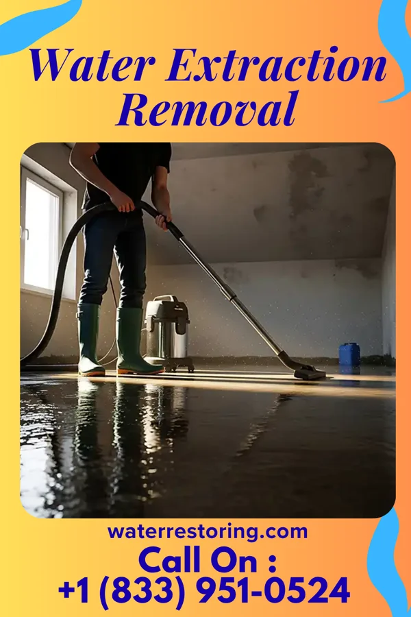 Water Extraction Removal in West Athens, CA